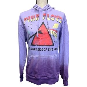 Pink Floyd "The Dark Side of the Moon" Tie Die Hoodie Size 38/40 Medium Men’s
